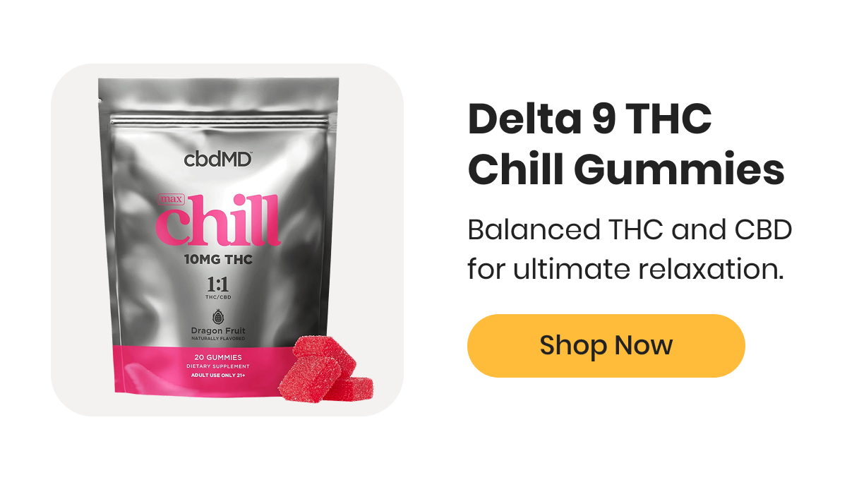 Delta 9 THC Chill Gummies