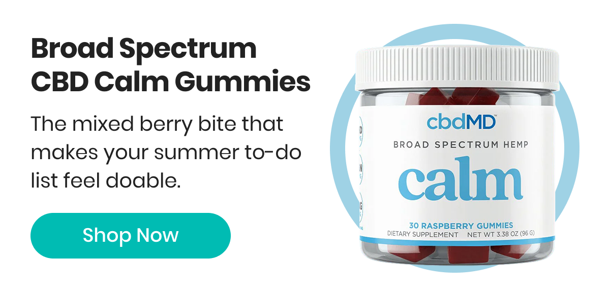 Broad Spectrum CBD Calm Gummies