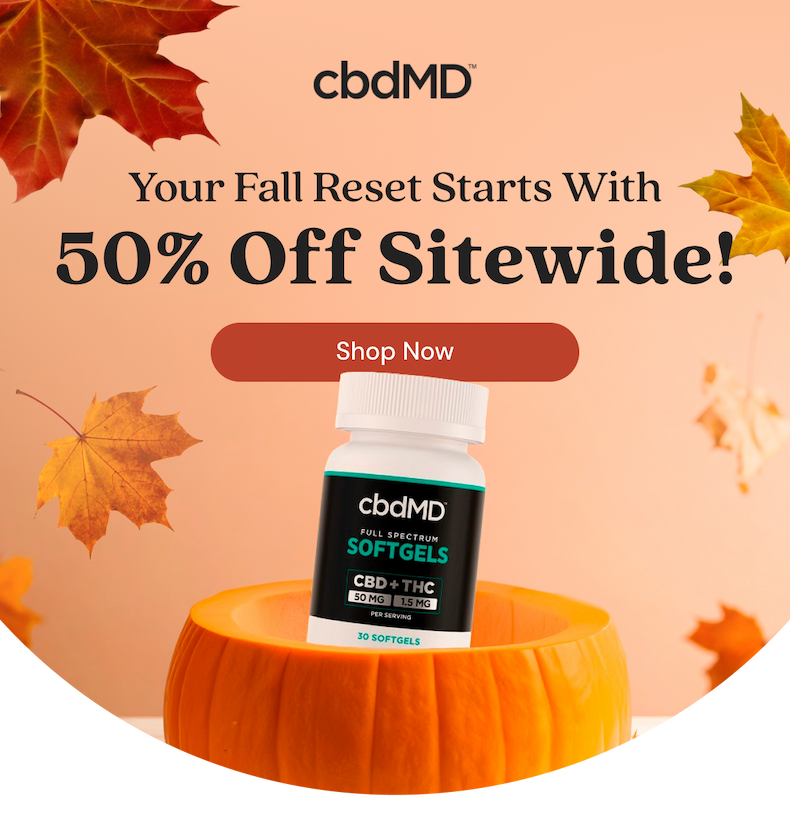 Your Fall Reset Starts With 50% Sitewide!