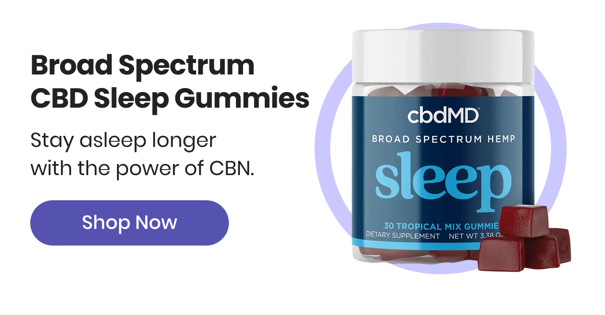 Broad Spectrum CBD Sleep Gummies
