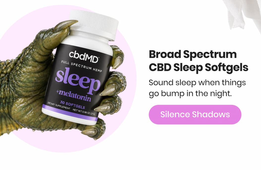 Broad Spectrum CBD Sleep Softgels