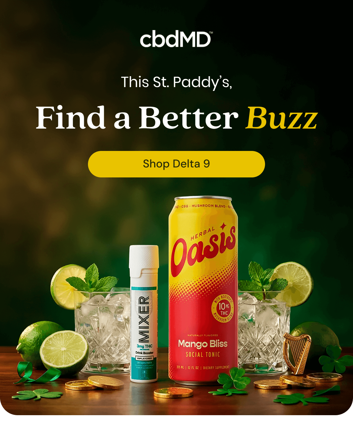 This St. Paddy’s, Find a Better Buzz