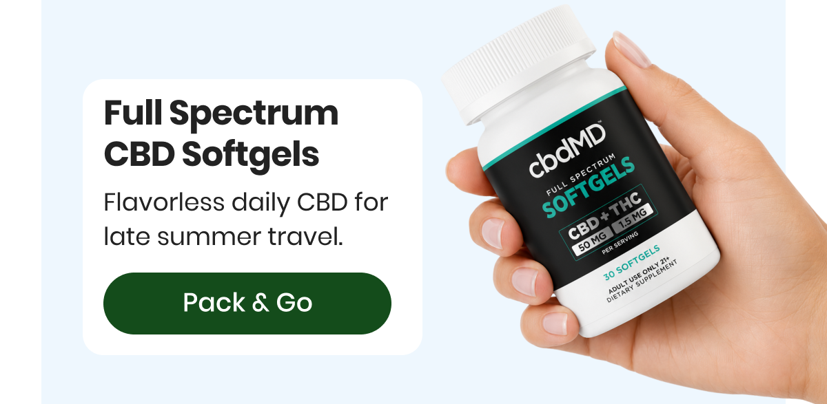 Full Spectrum CBD Softgels