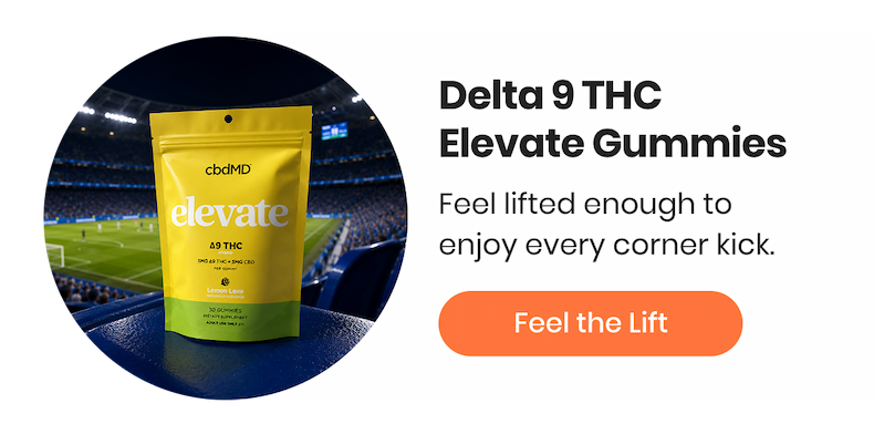 Delta 9 THC Elevate Gummies