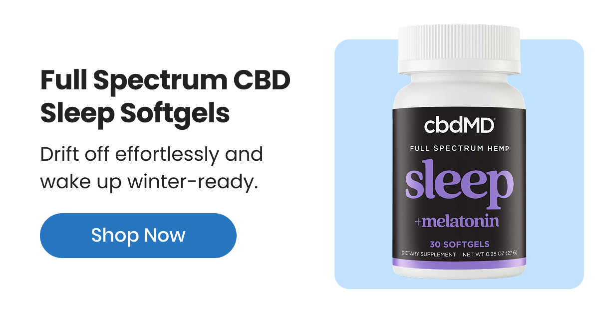 Full Spectrum CBD Sleep Softgels