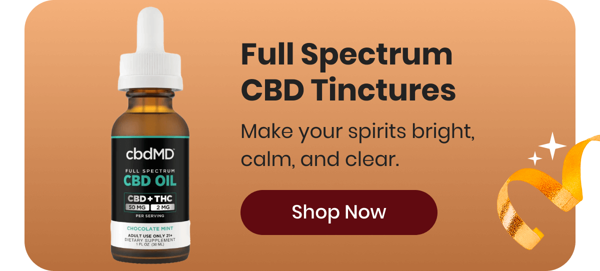 Full Spectrum CBD Tinctures