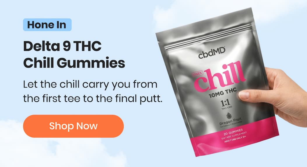 Delta 9 THC Chill Gummies