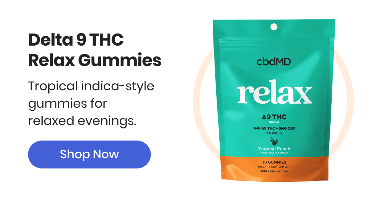 Delta 9 THC Relax Gummies