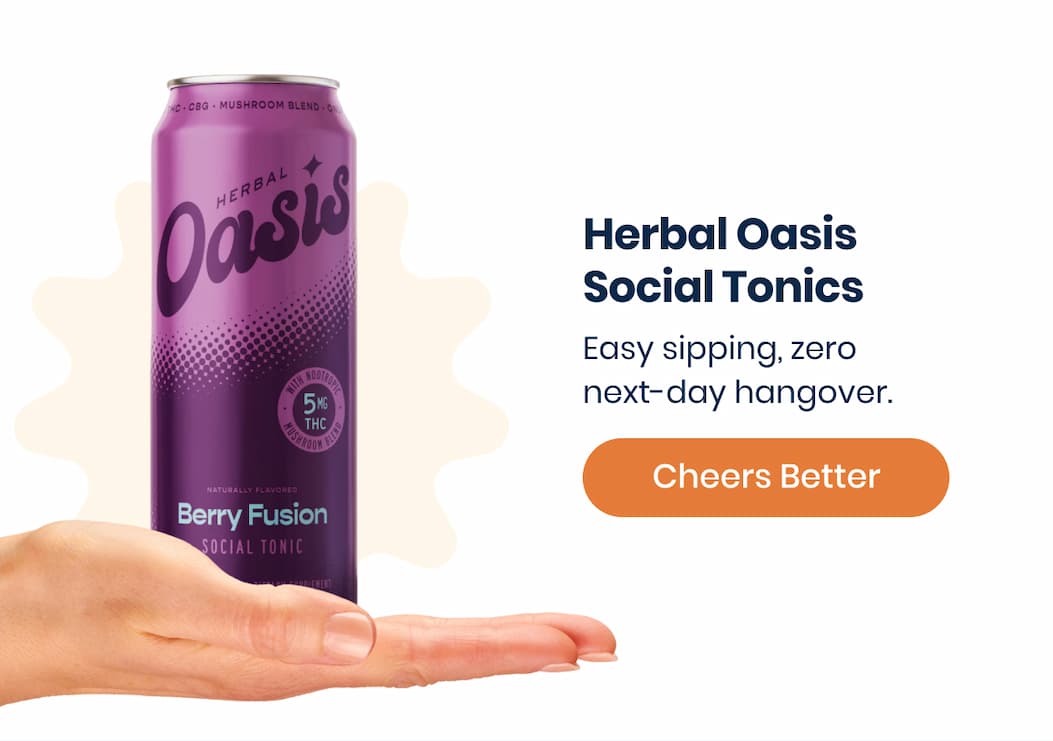 Herbal Oasis Social Tonics