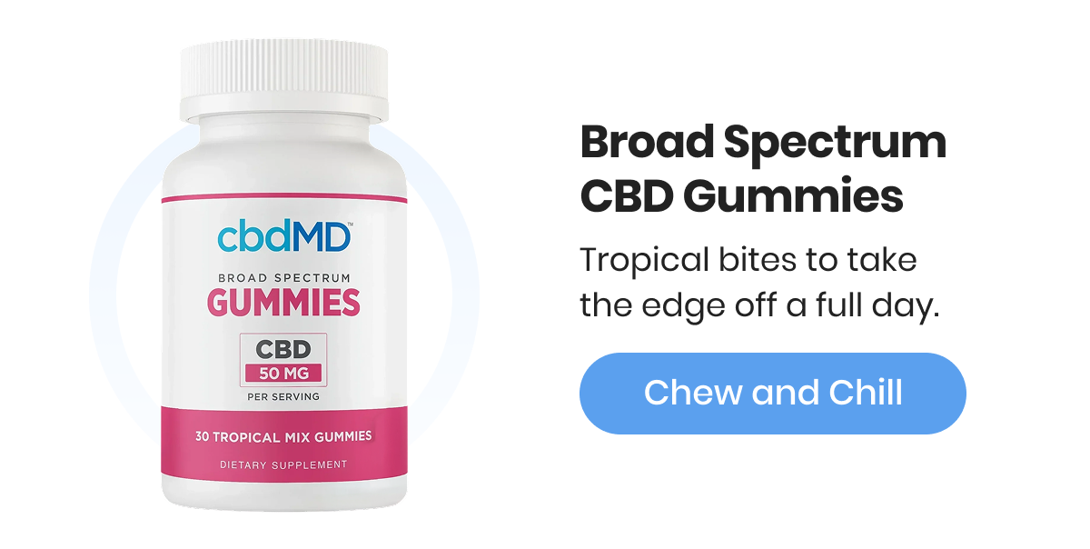 Broad Spectrum CBD Gummies