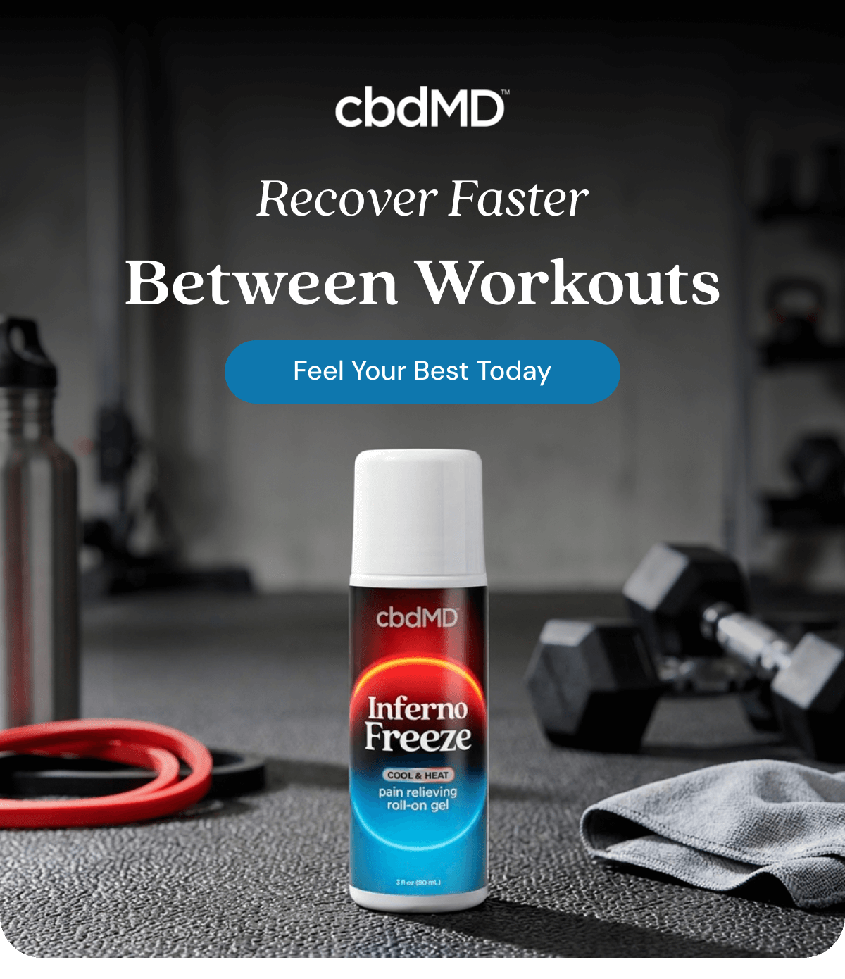 Recover Faster Between Workouts