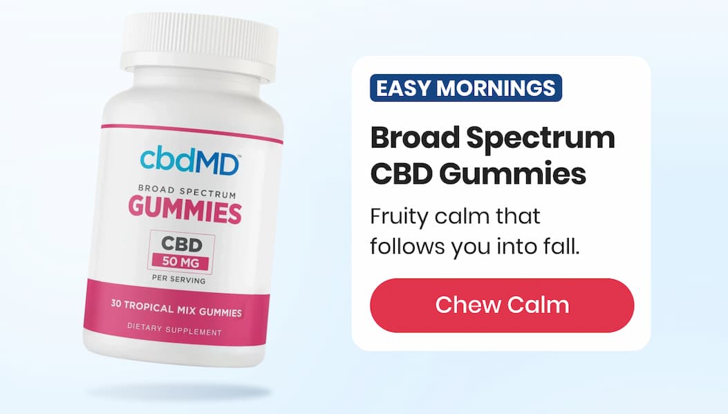 Broad Spectrum CBD Gummies