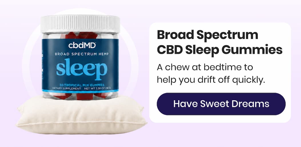 Broad Spectrum CBD Sleep Gummies