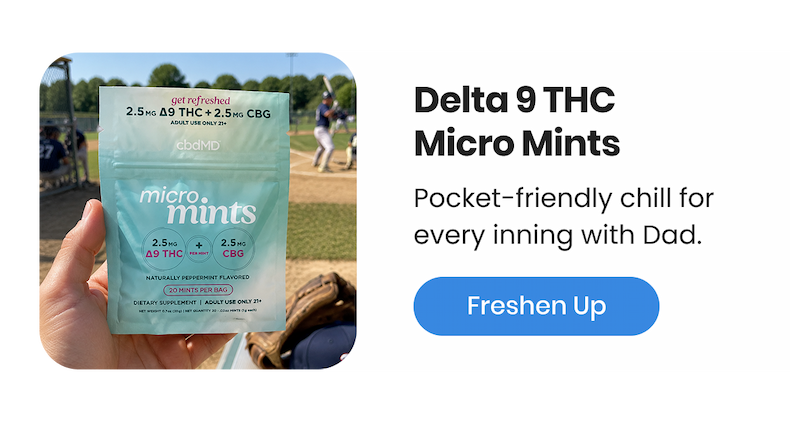 Delta 9 THC Micro Mints
