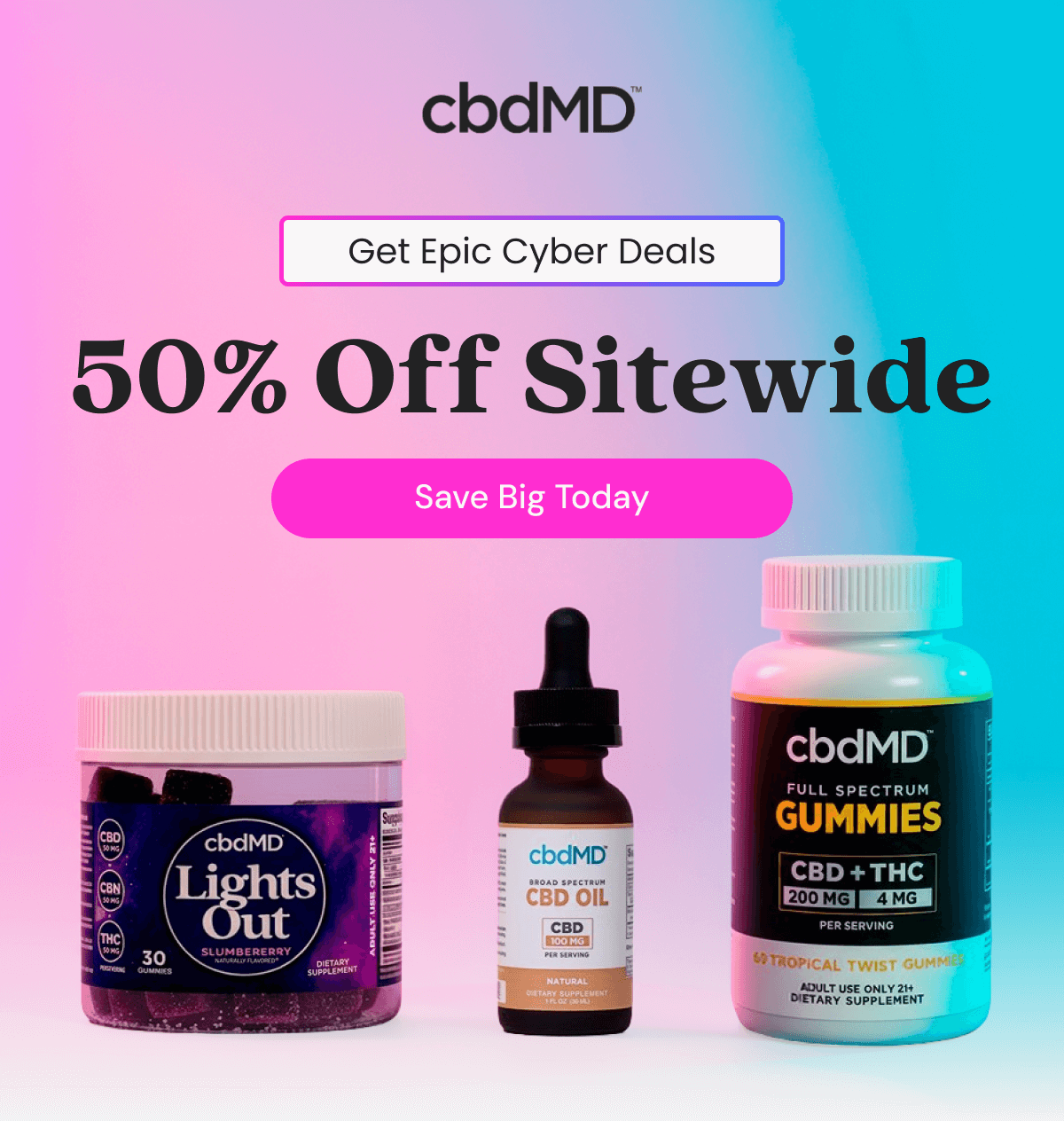 Get Your Epic Cyber Monday Deals Now Up to 60% Off