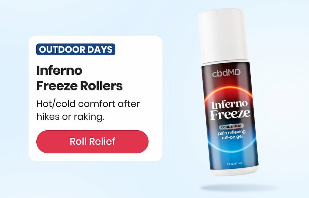 Inferno Freeze Rollers
