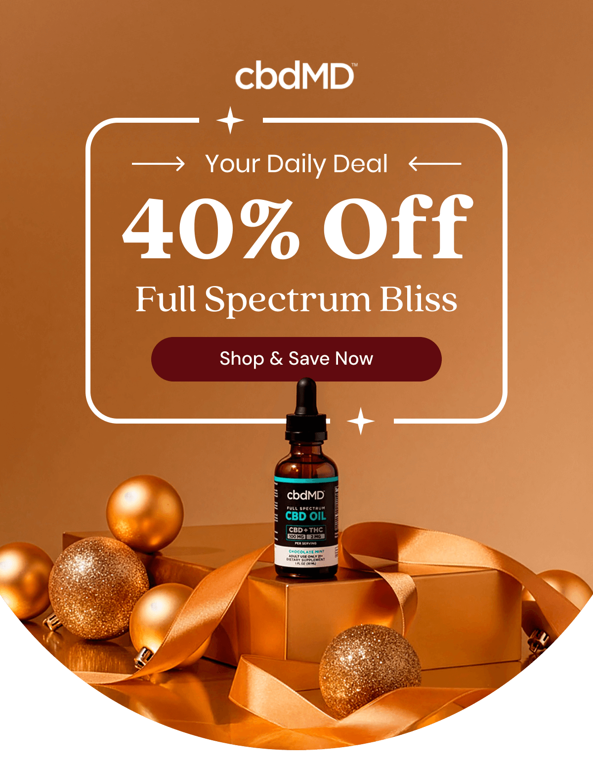 Your Daily Deal 40% Off Full Spectrum Bliss