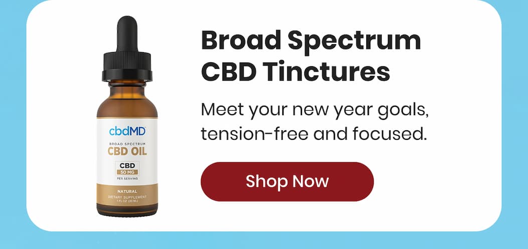 Broad Spectrum CBD Tinctures