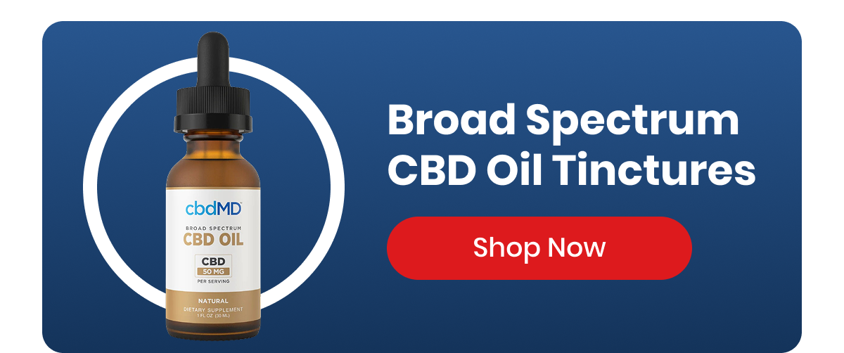 Broad Spectrum CBD Oil Tinctures