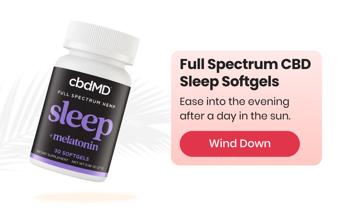 Full Spectrum CBD Sleep Softgels