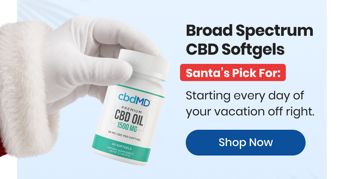 Broad Spectrum CBD Softgels