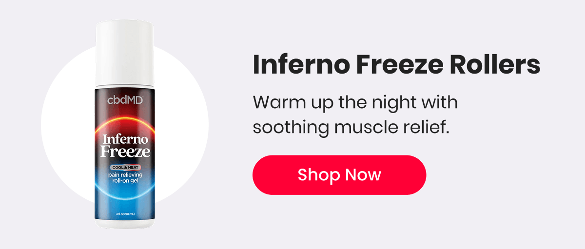 Inferno Freeze Rollers