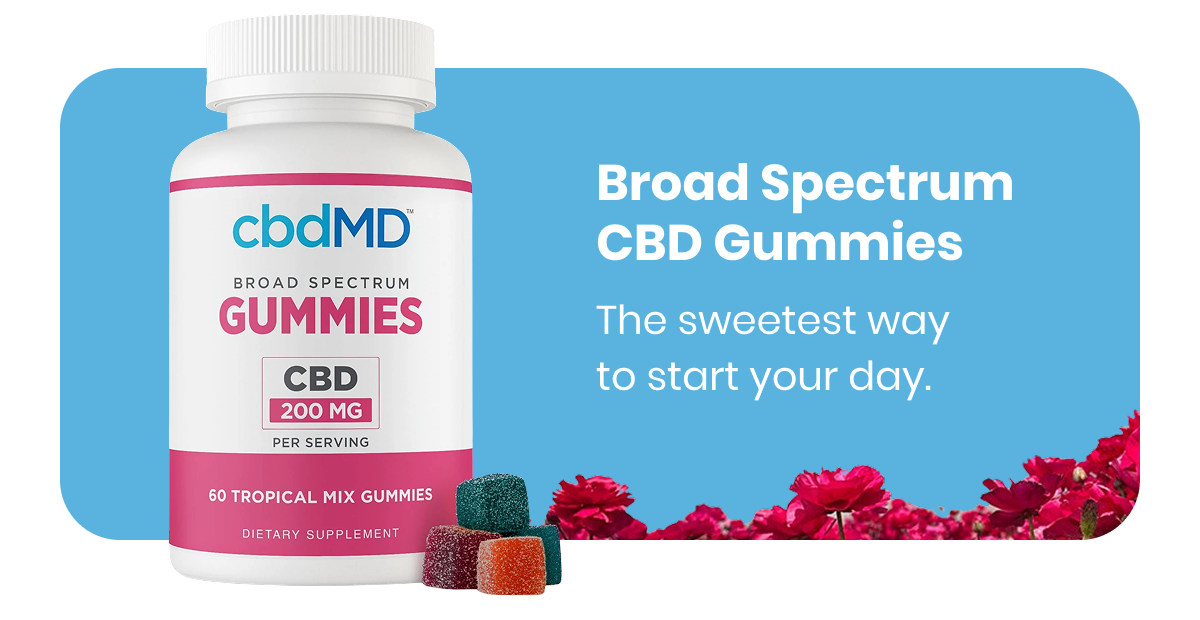 Broad Spectrum CBD Gummies