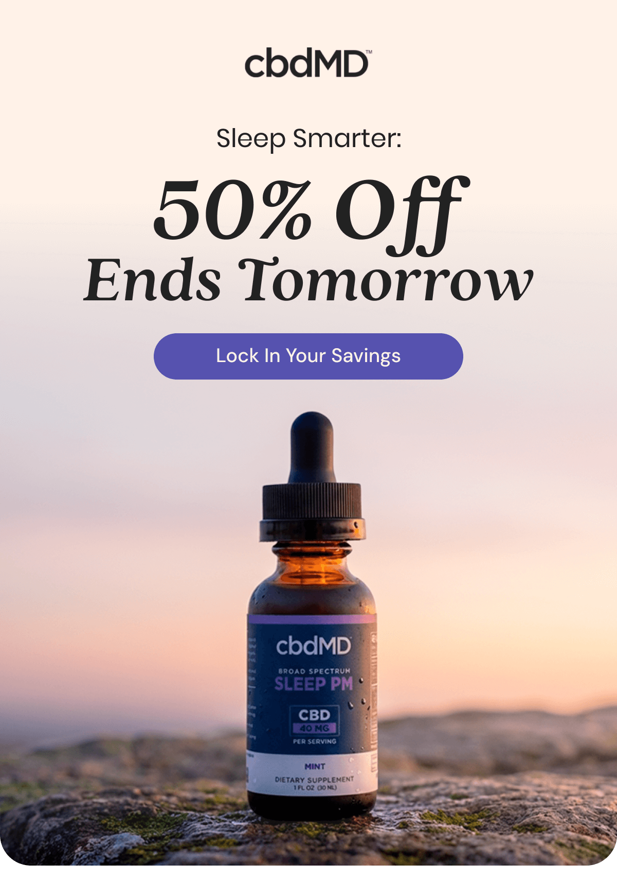 Sleep Smarter: 50% Off Ends Tomorrow