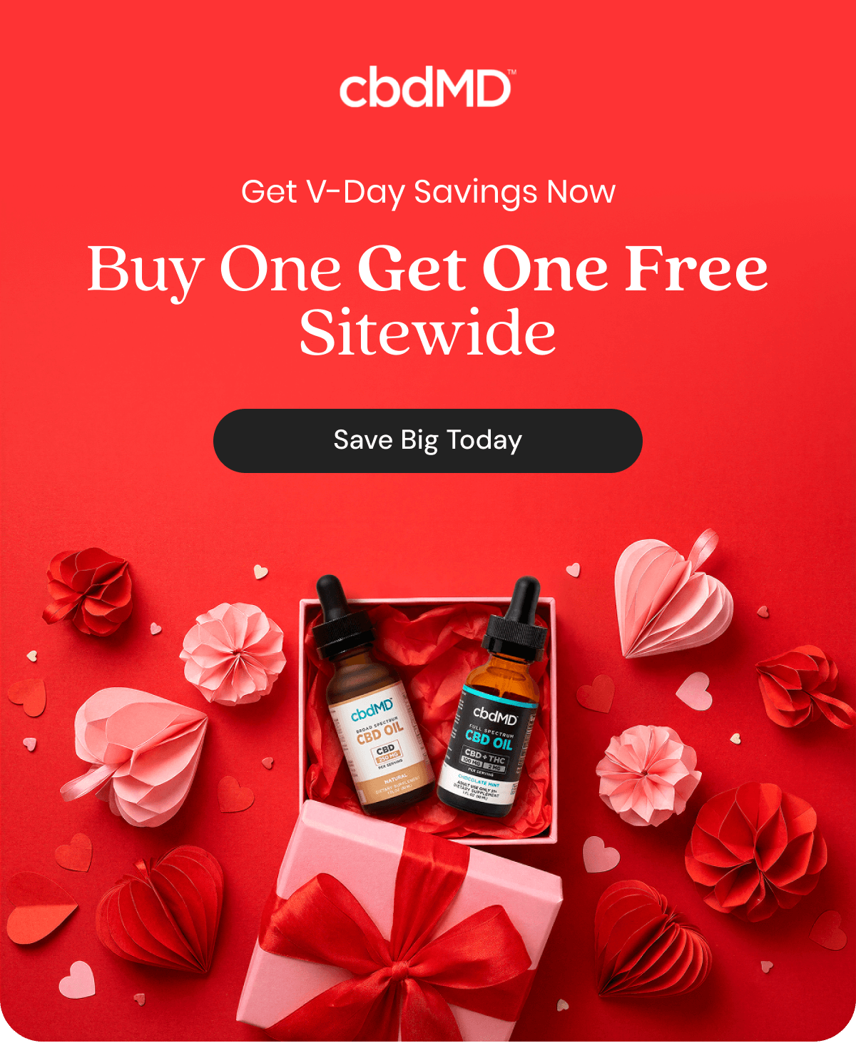 Get V-Day Savings Now Buy One Get One Free Sitewide