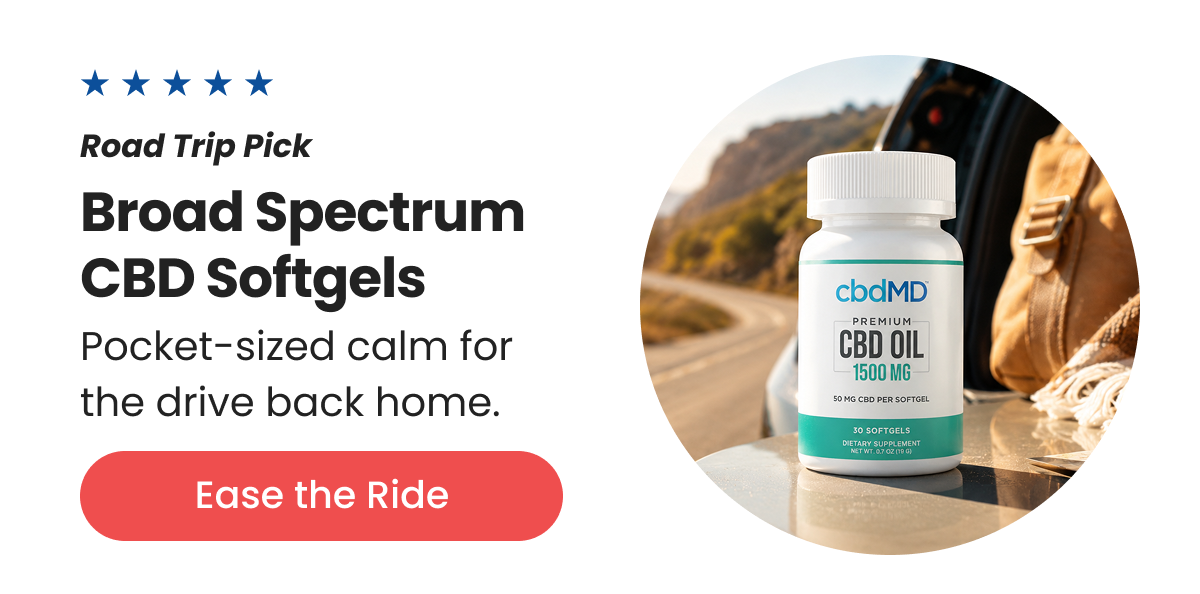 Broad Spectrum CBD Softgels