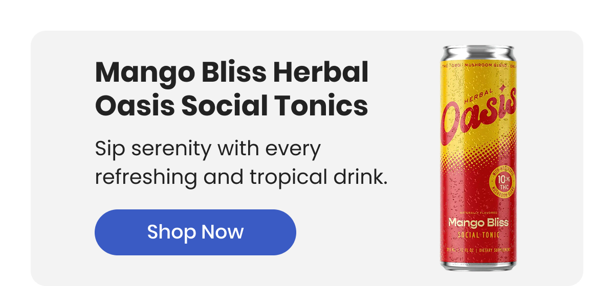 Mango Bliss Herbal Oasis Social Tonics