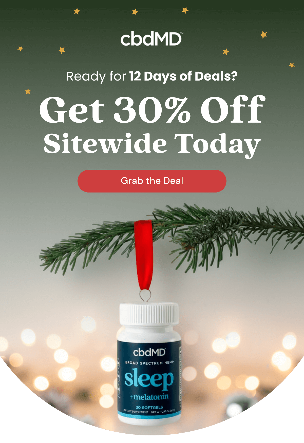 Ready for 12 Days of Deals? Get 30% Off Sitewide Today