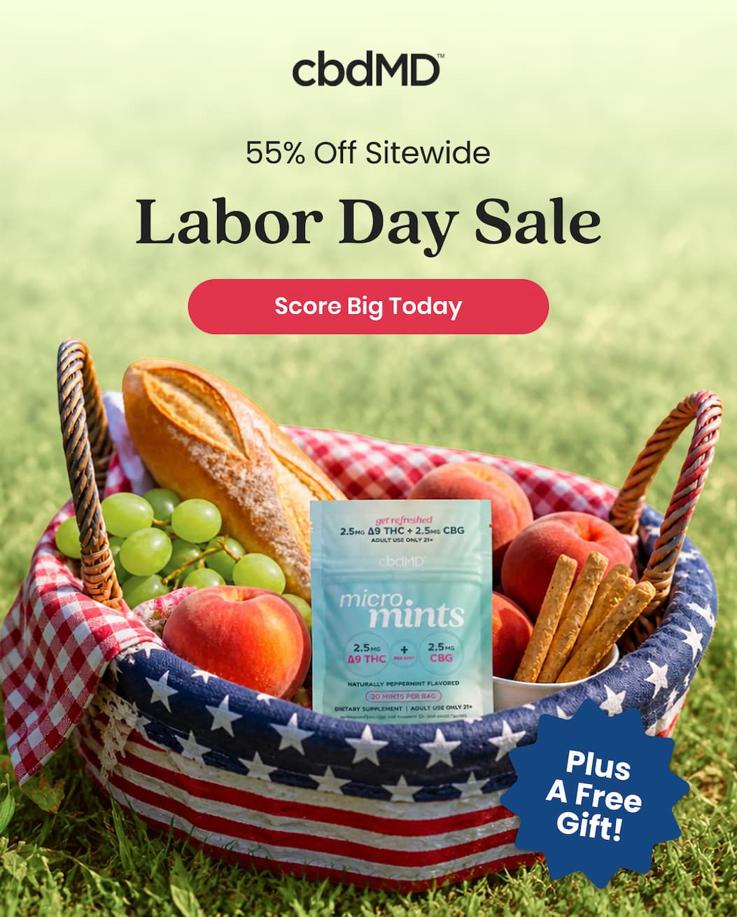 55% Off Sitewide Labor Day Sale