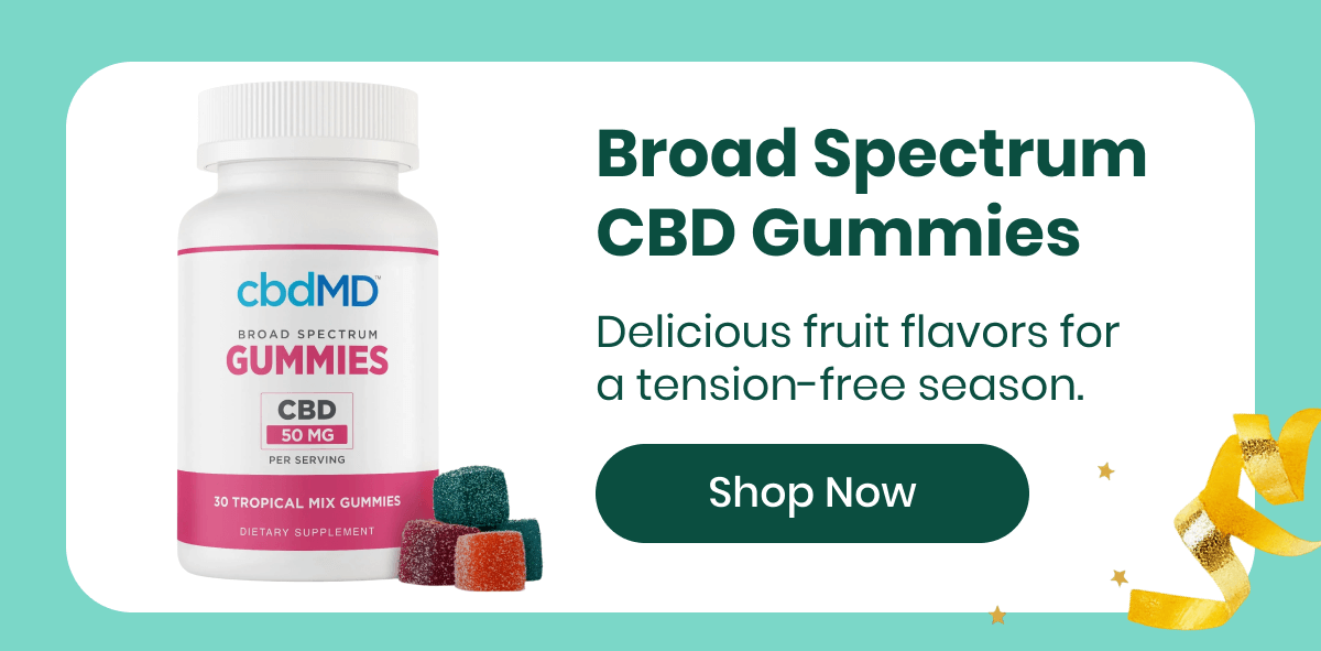 Broad Spectrum CBD Gummies