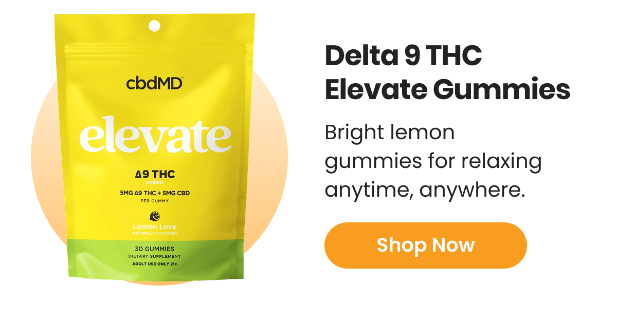 Delta 9 THC Elevate Gummies