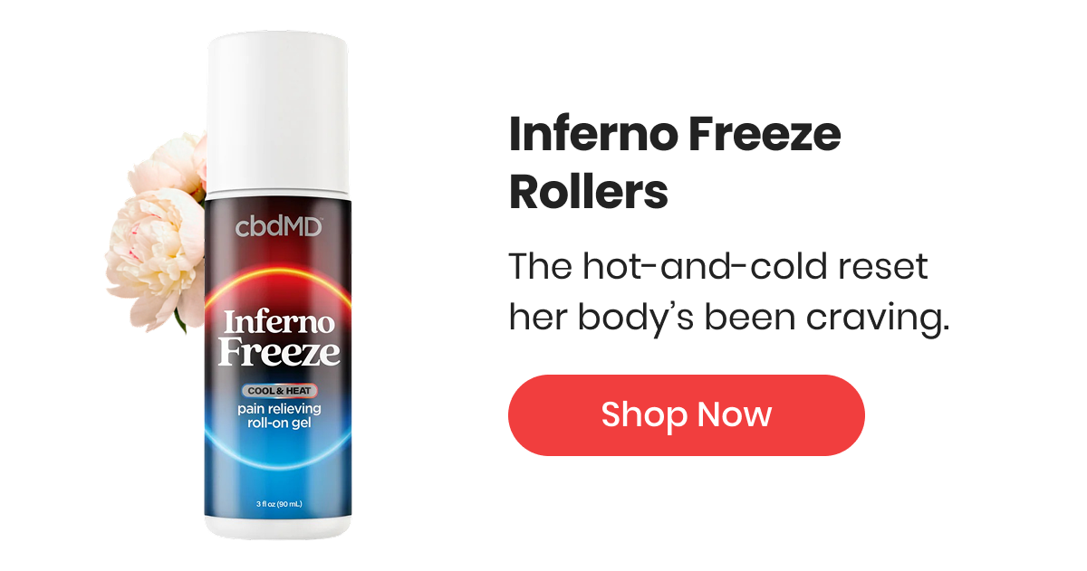 Inferno Freeze Rollers
