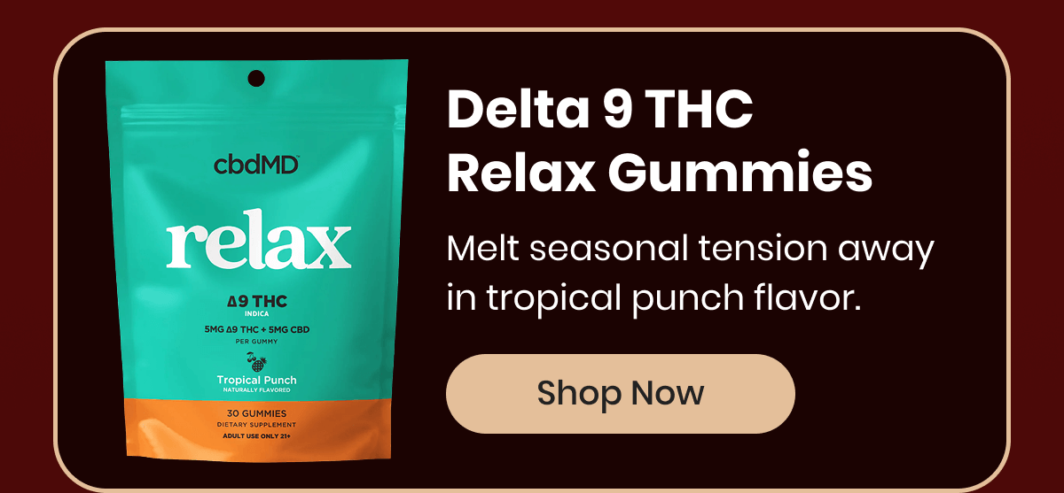 Delta 9 THC Relax Gummies