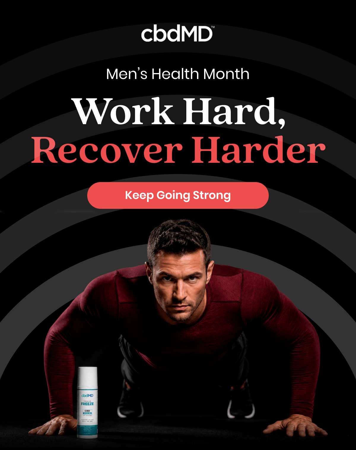 Men’s Health Month Work Hard, Recover Harder