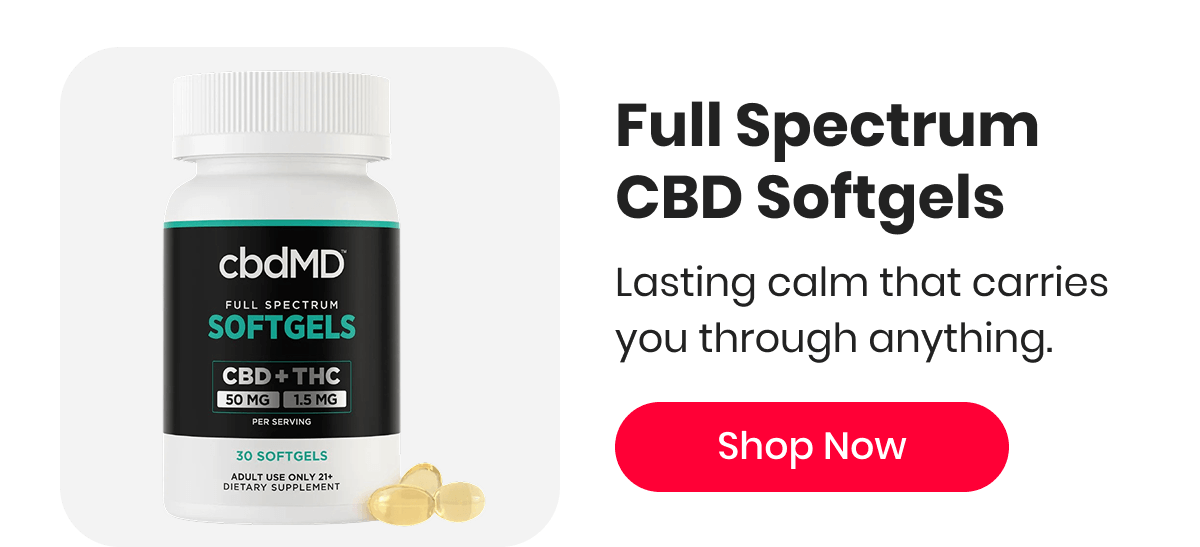 Full Spectrum CBD Softgels