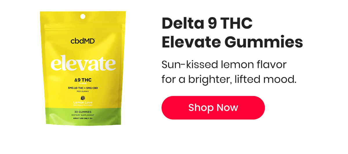 Delta 9 THC Elevate Gummies