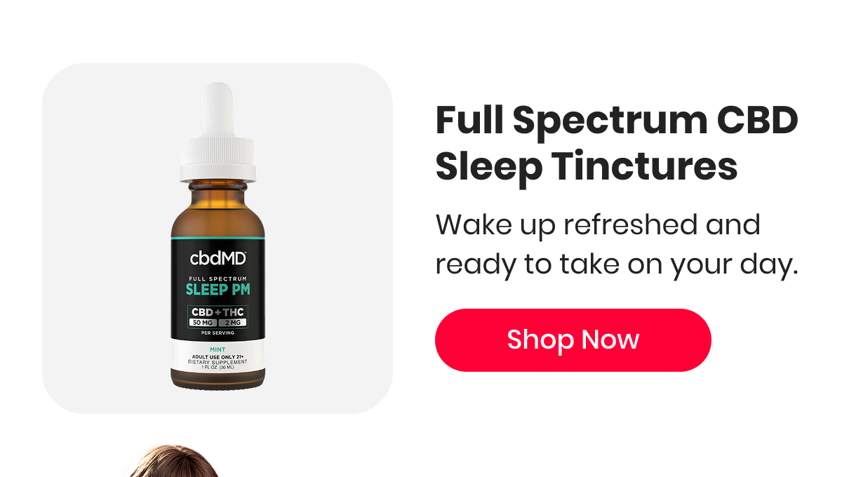 Full Spectrum CBD Sleep Tinctures