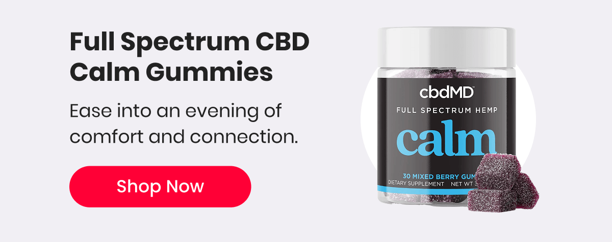 Full Spectrum CBD Calm Gummies