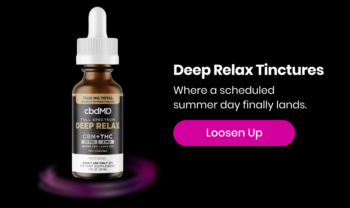 Deep Relax Tinctures