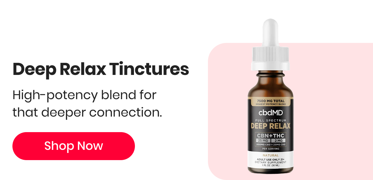 CBG + CBD Tinctures