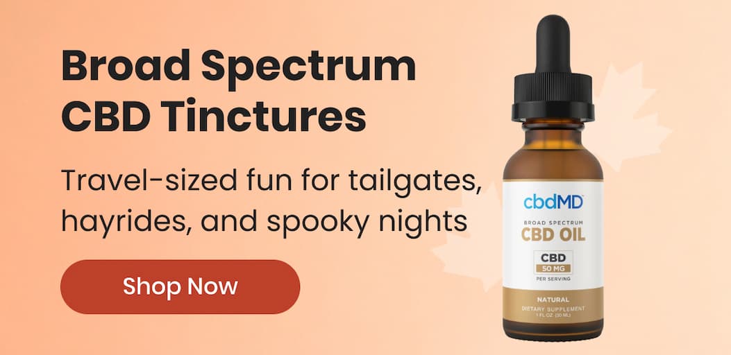 Broad Spectrum CBD Tinctures