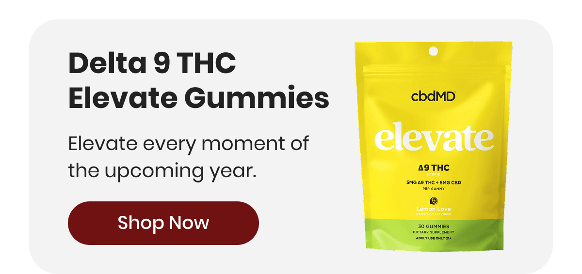 Delta 9 THC Elevate Gummies
