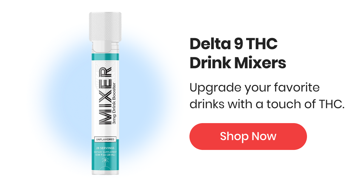 Delta 9 THC Drink Mixers
