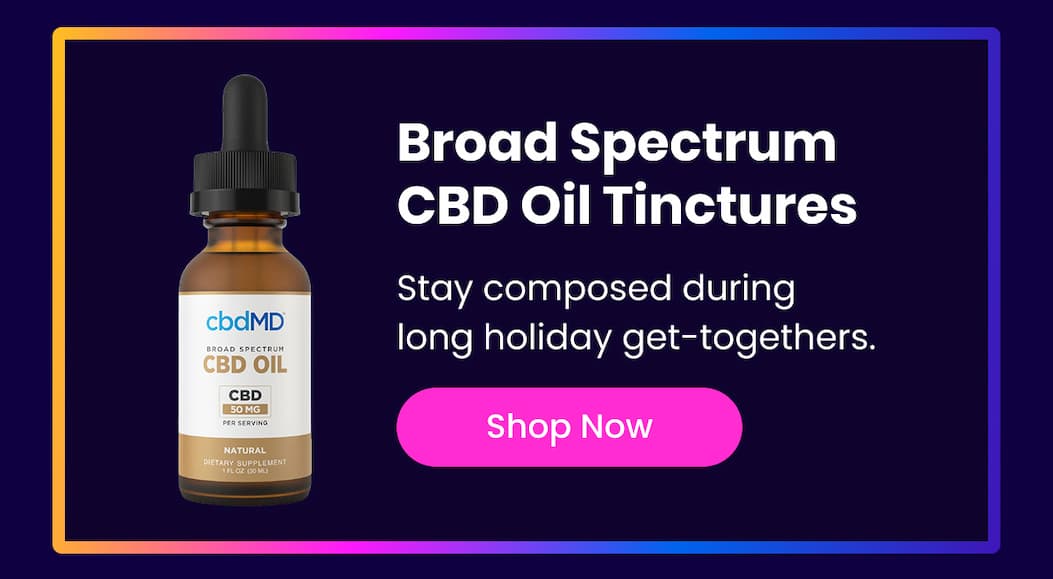 Broad Spectrum CBD Oil Tinctures