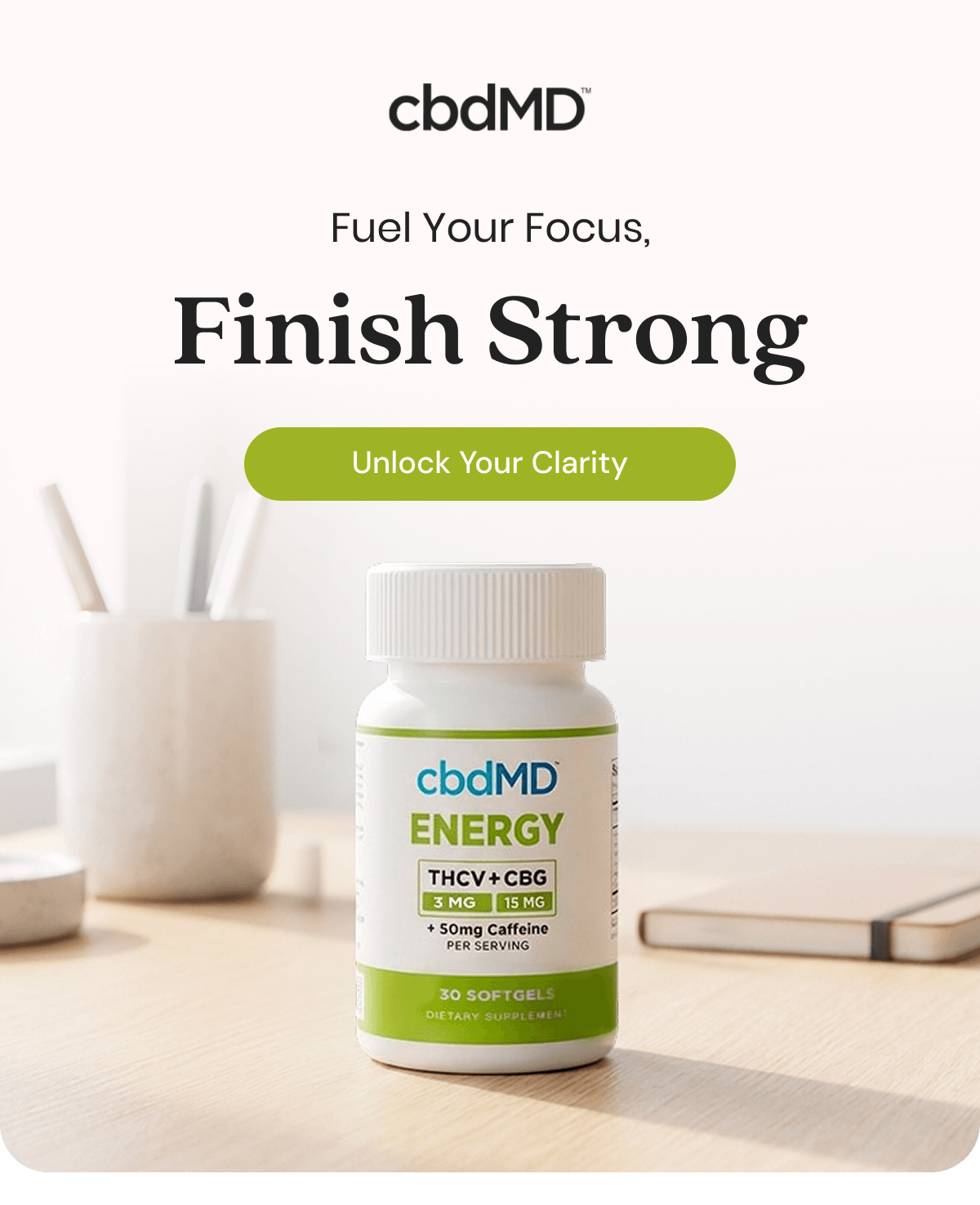 Fuel Your Focus, Finish Strong