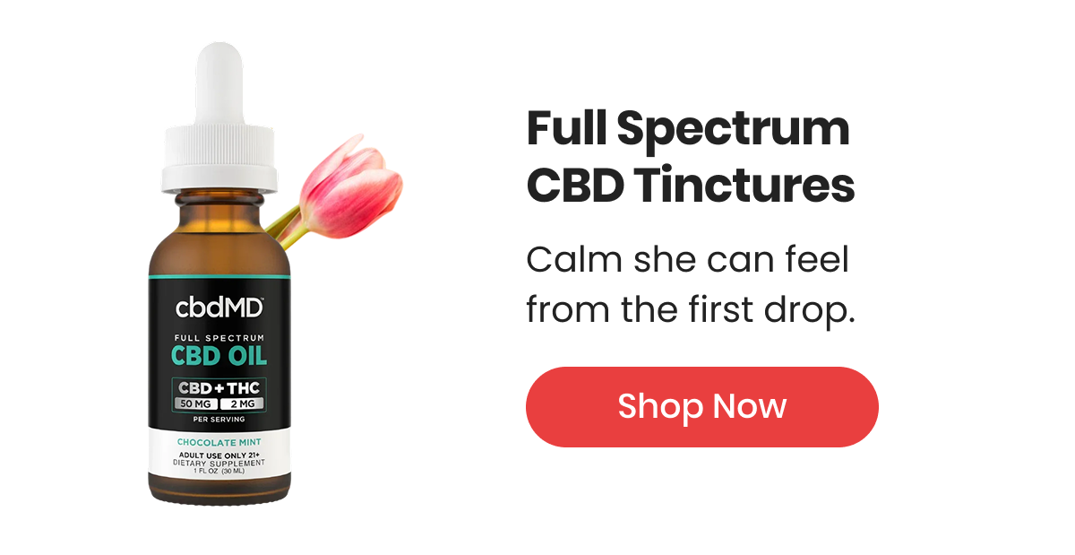 Full Spectrum CBD Tinctures